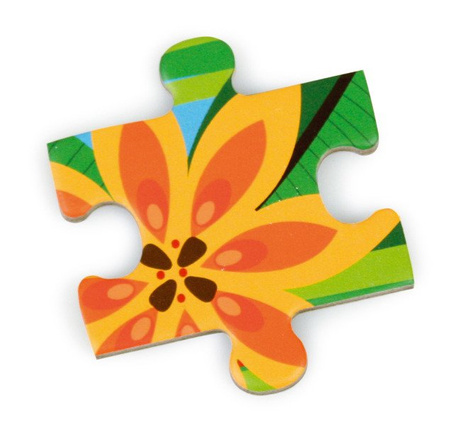 Scratch, Puzzle DŻUNGLA 200 szt.
