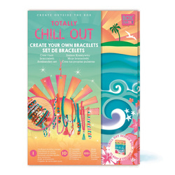 Zestaw kreatywny dla dzieci Moje Bransoletki - Box Candiy