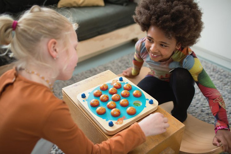 BS Toys, drewniane edukacyjne Memo (8 różnych wzorów)