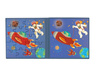 Scratch, Puzzle magnetyczne - książka podróżna Rakieta i kosmos 2 obrazki 40 elem.