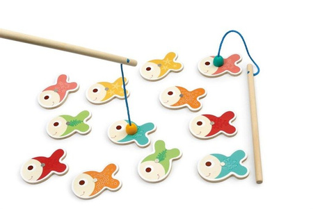 Scratch, Gra ' Łowimy Rybki ' classic - uszkodzone opakowanie RABAT 5%