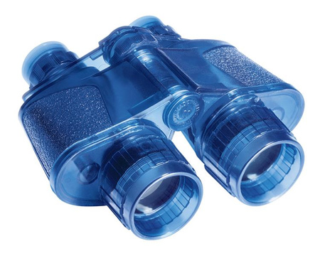 Mała lornetka dla dzieci- przeźroczysta 17x18 cm Navir