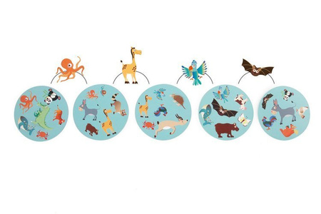 Scratch, Gra logiczna - Karty Spostrzegawczość Szopa