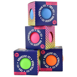 Sensoryczny gniotek zmieniający kolor 7 cm - mix kolorów