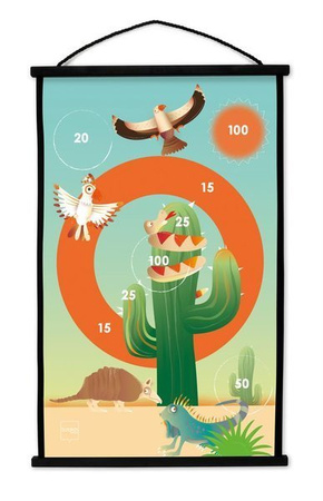 Scratch, START TO DART - rzutki W Meksyku