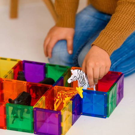 COBLO, magnetyczne klocki konstrukcyjne Basic 100 elem.