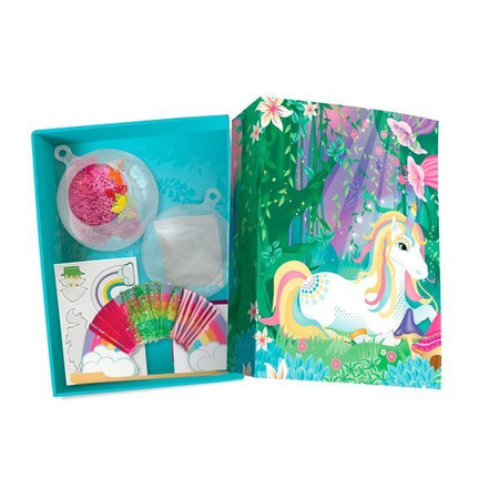 Box Candiy, zestaw kreatywny Terrarium Jednorożec