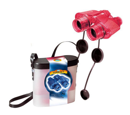 Mała lornetka dla dzieci- przeźroczysta 17x18 cm Navir