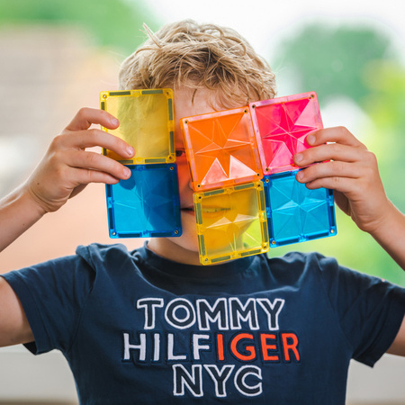 Klocki Magnetyczne Duże Basic 60 elementów