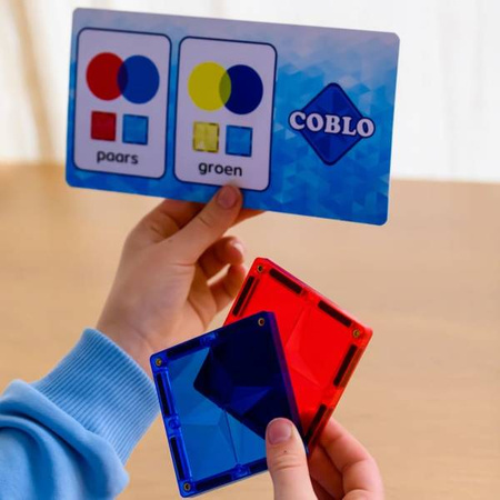 Klocki Magnetyczne Duże Basic 60 elementów