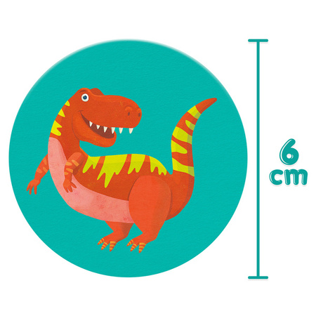 BOPPI, układanka w pary memo Dinozaury