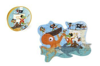 Scratch, Puzzle konturowe Piraci 29 elem.