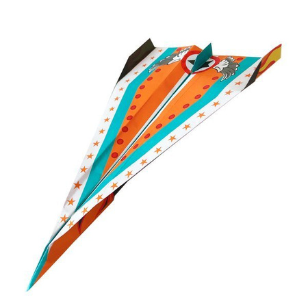 Zestaw Artystyczny Box Candiy Origami Samoloty