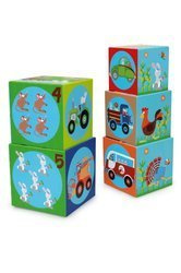 Scratch, Piramida edukacyjna Jumbo Farma