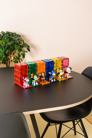 Klocki Magnetyczne Duże Basic 60 elementów