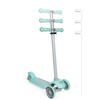 Hulajnoga 3 Kołowa Sportowa Dla Dzieci Boppi Zielona