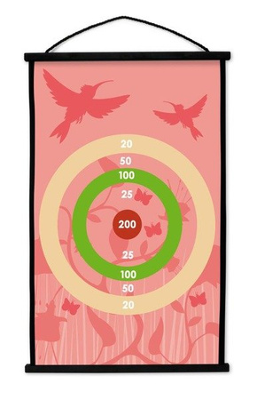 Scratch, START TO DART - rzutki Kolibry