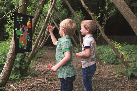 Scratch, Rzutki magnetyczne Duży Rycerz, rozmiar L