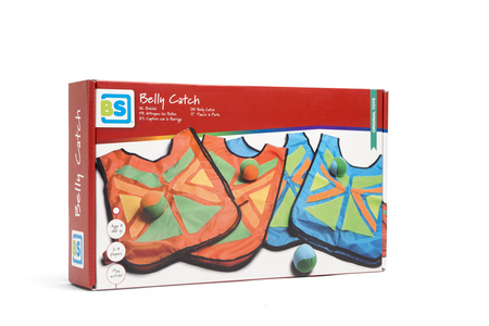 Kamizelka Dziecięca z Rzepami 4 Sztuki BS Toys