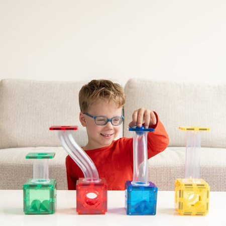 COBLO, magnetyczne klocki konstrukcyjne Kulodrom 100 elem.