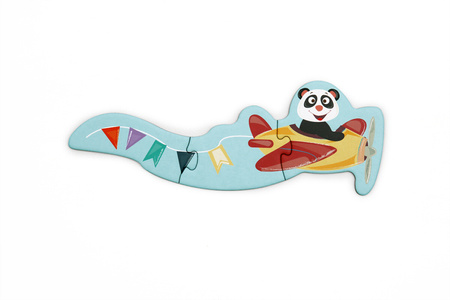 Puzzle Podłogowe Scratch Miasto 80 Elementów - uszkodzone opakowanie RABAT 5%