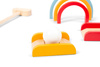 BS Toys, drewniany zestaw do gry w golfa