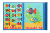 Scratch, magnetyczna układanka - kształty i kolory Rybki