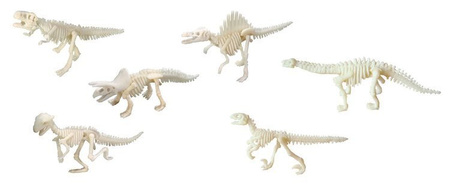 Bones&More, Duży szkielet dinozaura - wykopalisko odcisk łapy